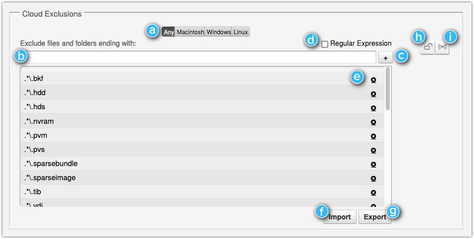 console backup default general cloud exclusions reference.png