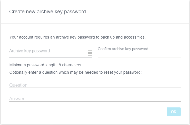 client create new archive key password.png