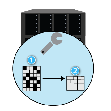 Compacting infographic