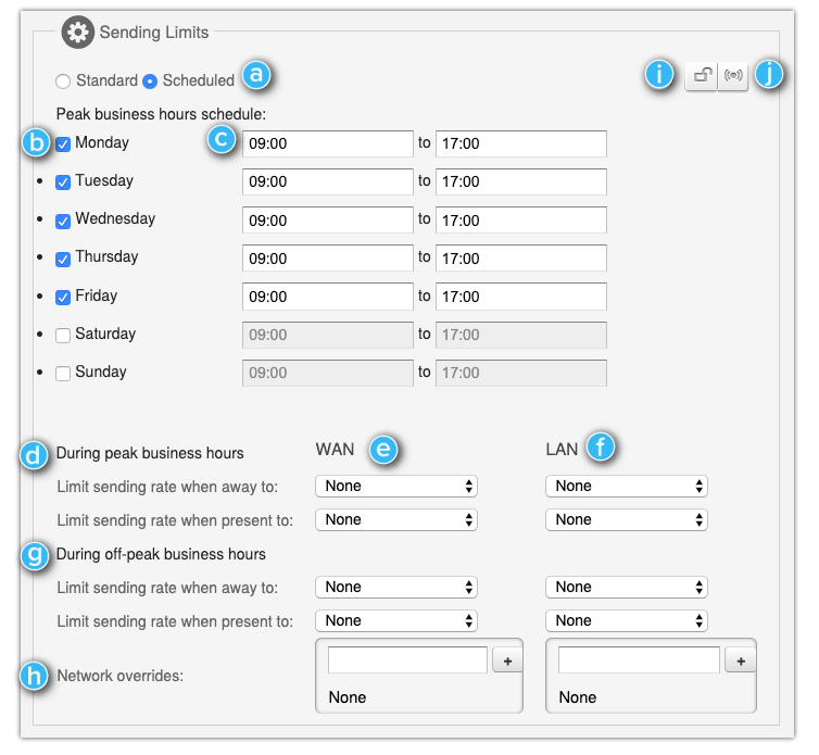 console backup defaults network scheduled sending limits reference.png