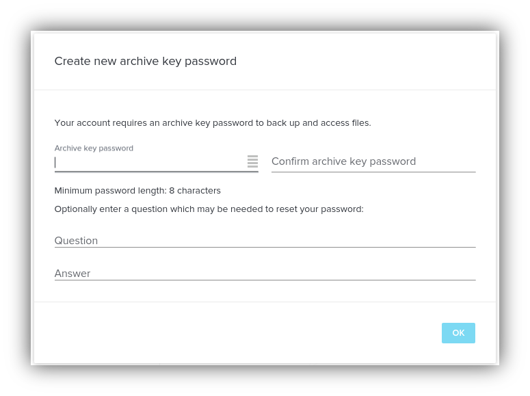 app create new archive key password.png