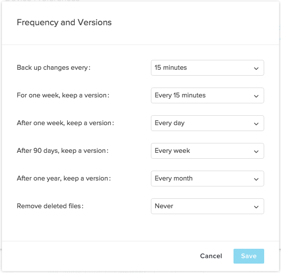 backup set default frequency and versions.png