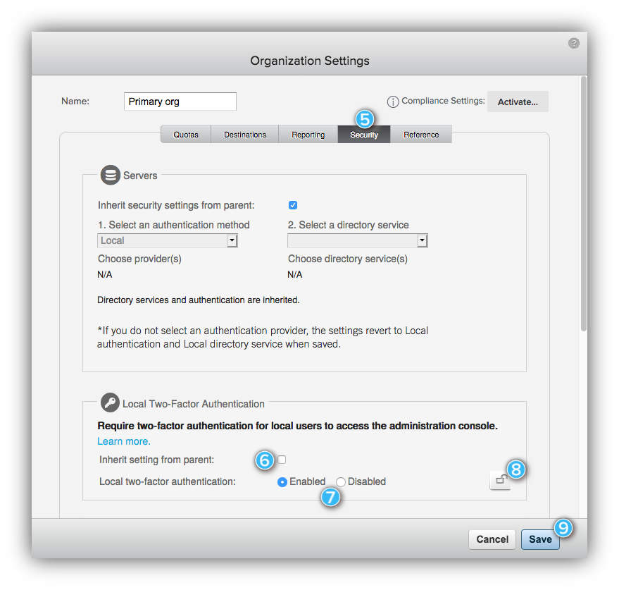 Organization security local 2FA reference.png