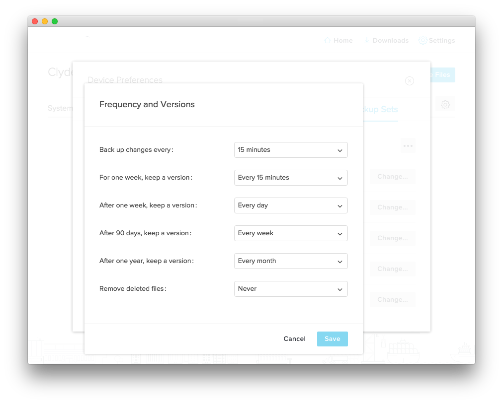 Backup Set Settings - Frequency and Versions.png