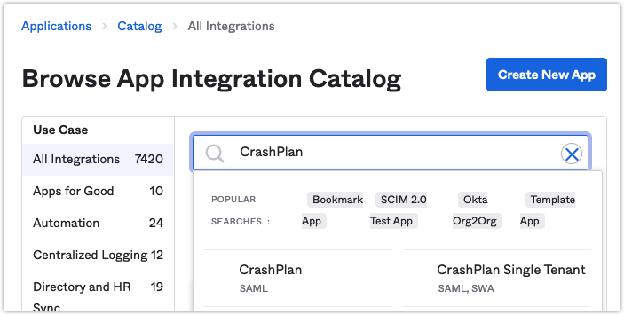 okta app catalog CrashPlan.png