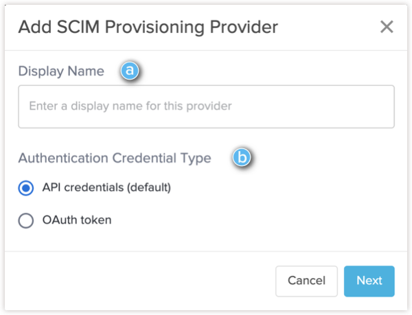 Add SCIM Provisioning Provider.png
