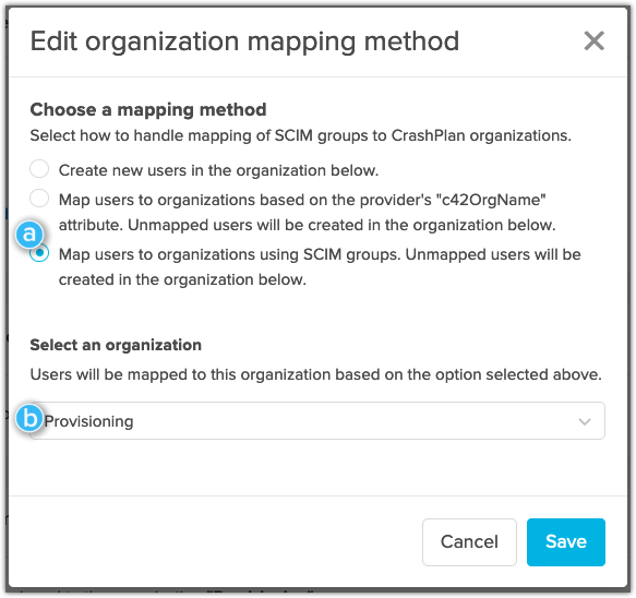 map users to organization using SCIM groups.png